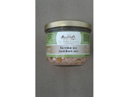 terrine au jambon sec