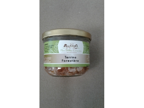 terrine forestiere 