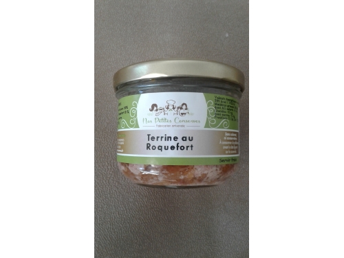 terrine au roquefort