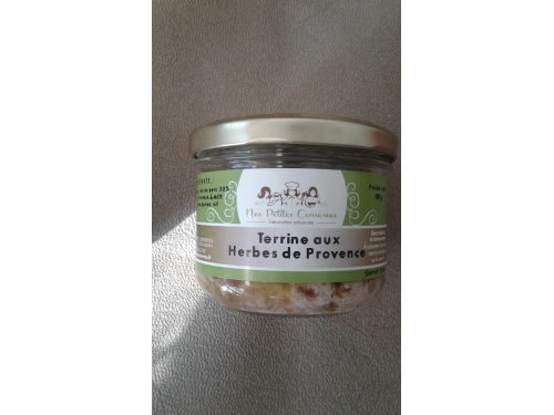 terrine aux herbes de provence