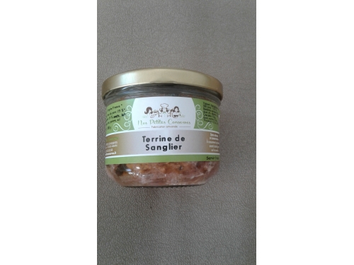 terrine de sanglier à Lavaur