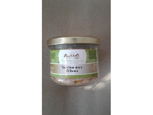 terrine aux olives