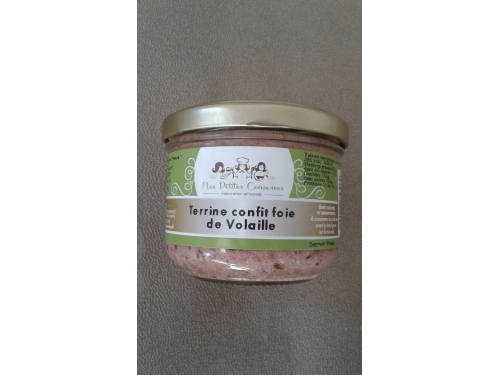terrine confit de volaille