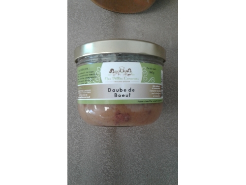 daube de boeuf 360 gr