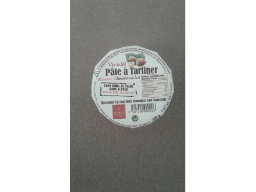 pâte à tartiner chocolat au lait à Lavaur