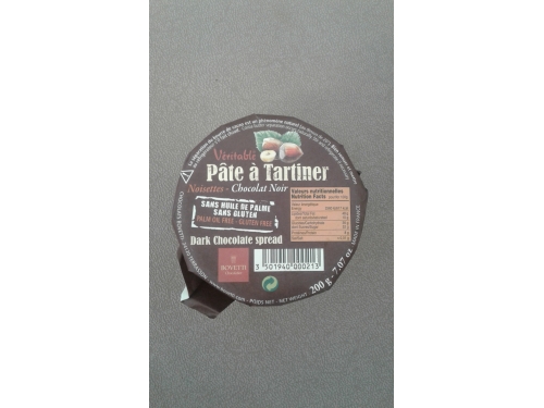 pâte à tartiner chocolat noir à Lavaur