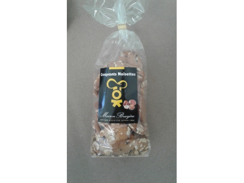 croquants noisettes