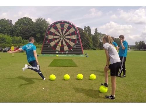Foot Fléchettes