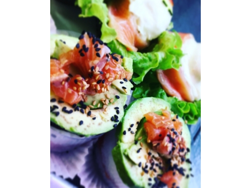 Sushi Cake pour le 25.05