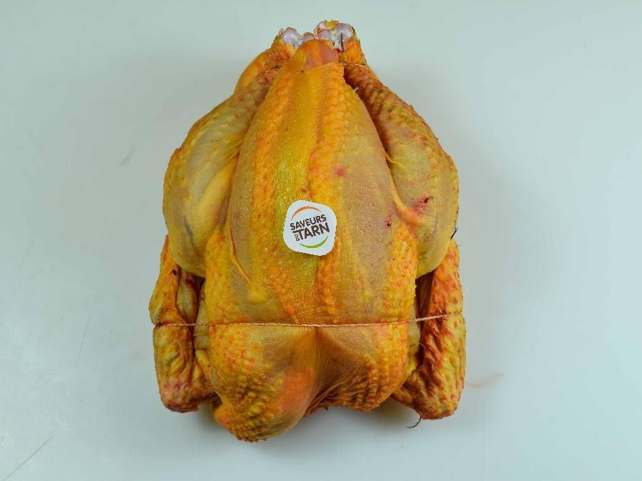 POULET FERMIER EN PRET A CUIRE à Aussillon