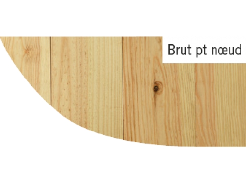 Parquet Pin des Landes, Petit Noeud à Lavaur