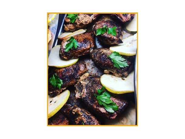 Filets de Canettes Pomme ðŸŽ Caramélisée à Le Raincy