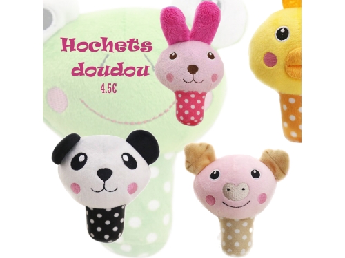 Petits hochets pour chien