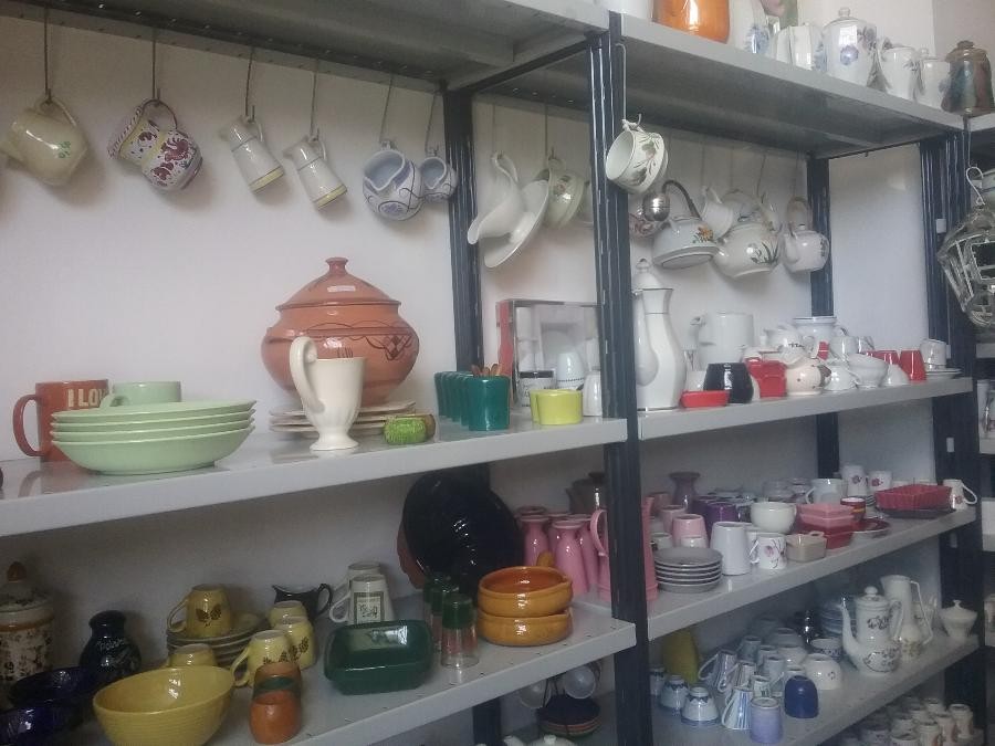 Aperçu de l'espace vaisselle à Mazamet