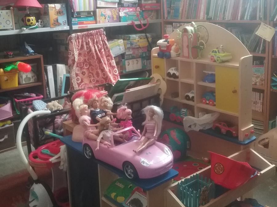 Aperçu du coin des enfants à Mazamet