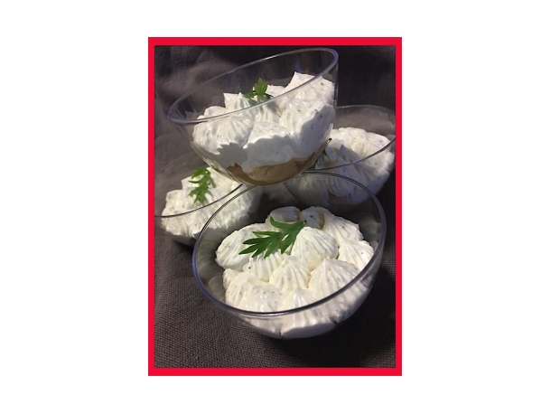 Vermines de Foie Gras/Crème de Roquefort