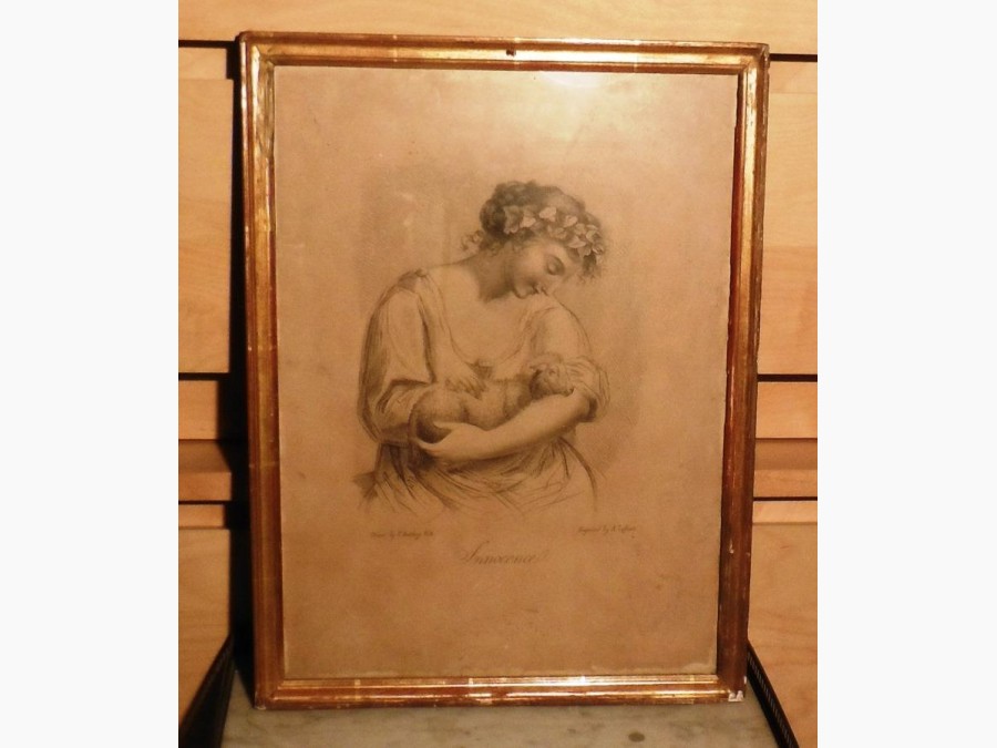 Gravure ancienne