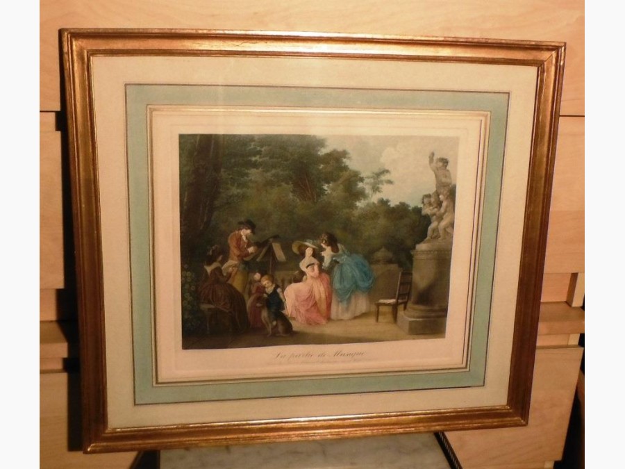 Gravure ancienne