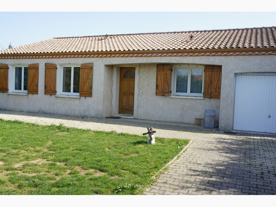 Maison T5 PP Saint Sulpice à Saint-Sulpice-la-Pointe