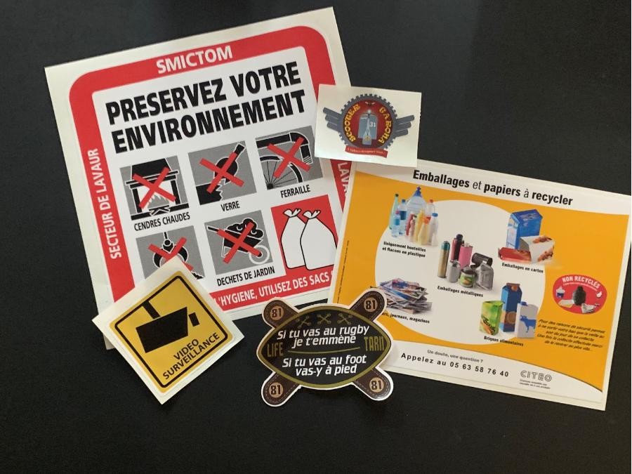 Stickers Personnalisés 