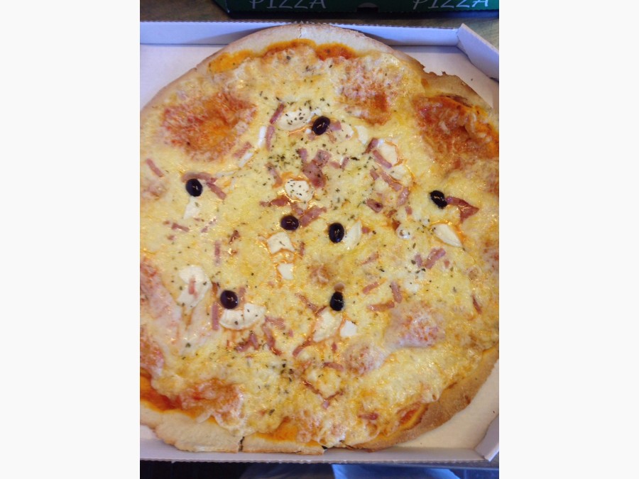 Pizza Chèvre
