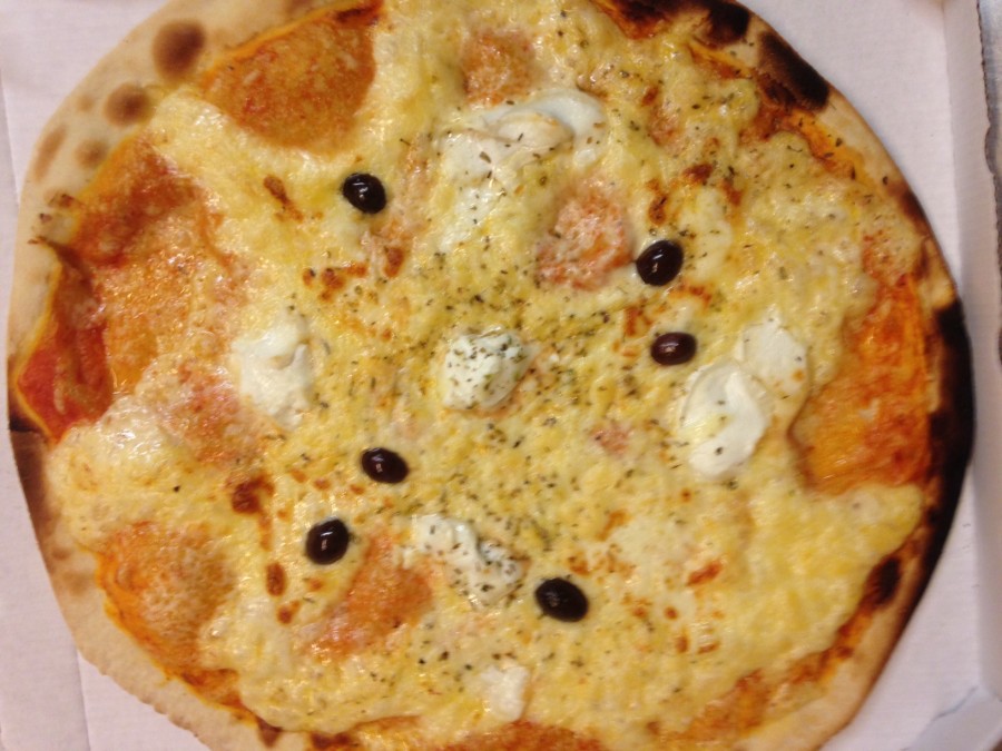 Pizza 3 fromages 