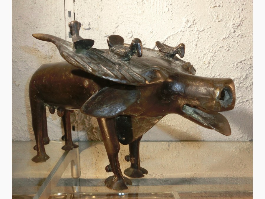 Sculpture en bronze