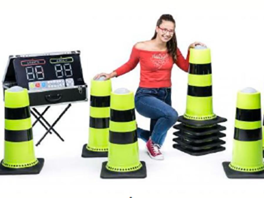 Jeux inter actifs avec des plots