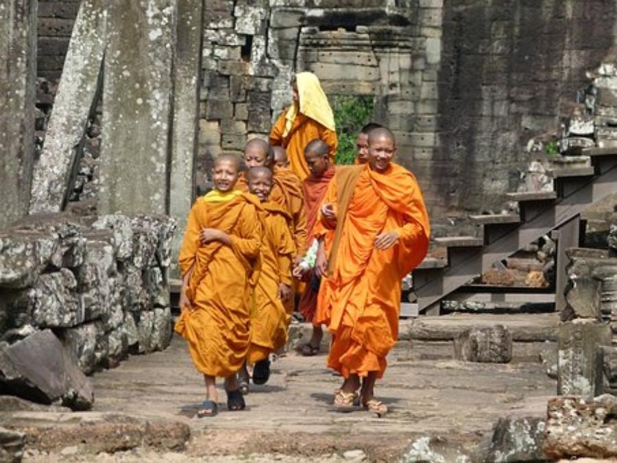 Combiné Laos - Cambodge