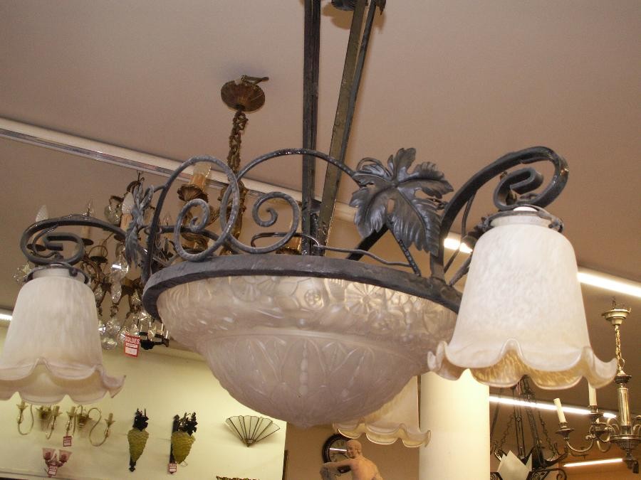Plafonnier Art Déco
