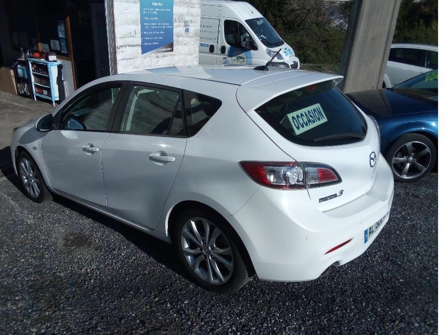 Mazda 3 MZR 185 CH PACK LUXE 