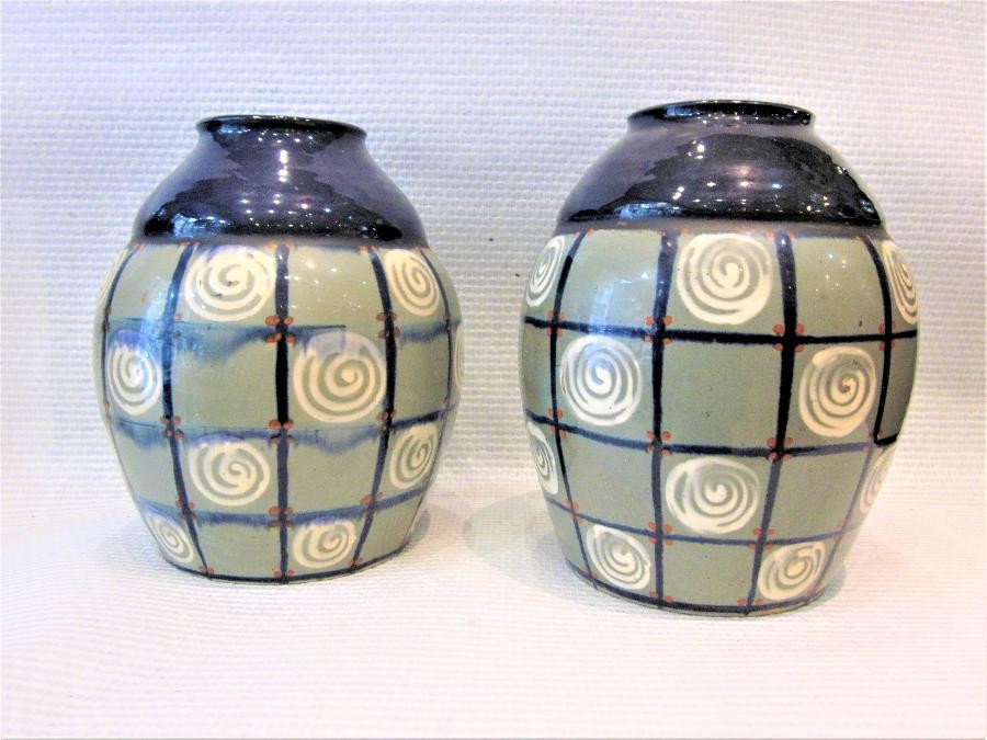 Paire de vases Echlinger
