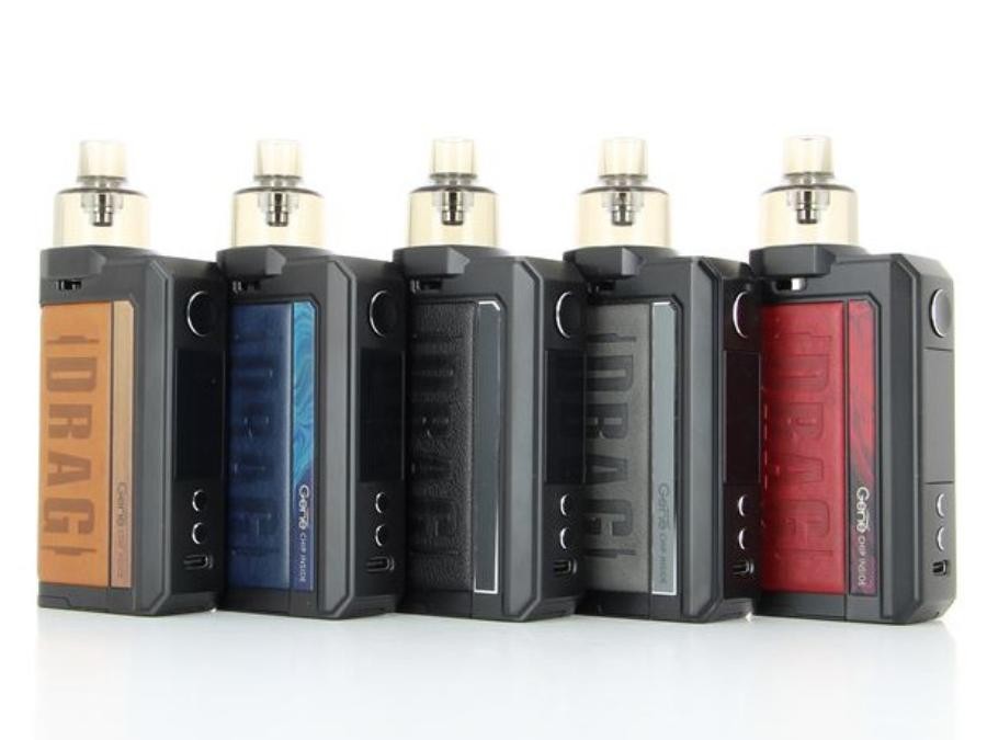 POD DRAG MAX 177W 2x18650 - VOOPOO à Le Perreux-sur-Marne