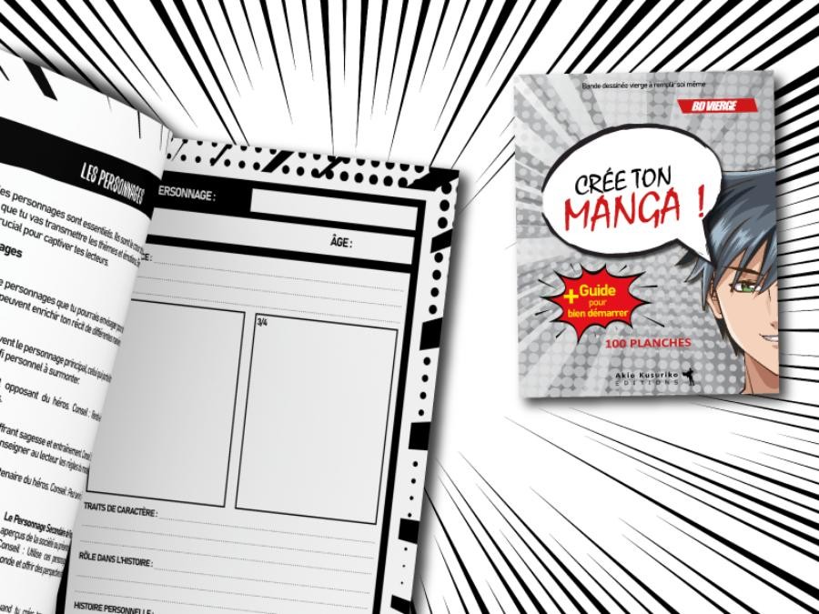 Créer ton Manga