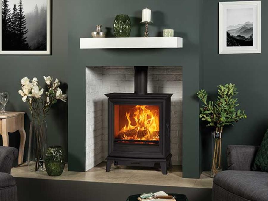 Poêle à  bois Stovax - Chesterfield 5