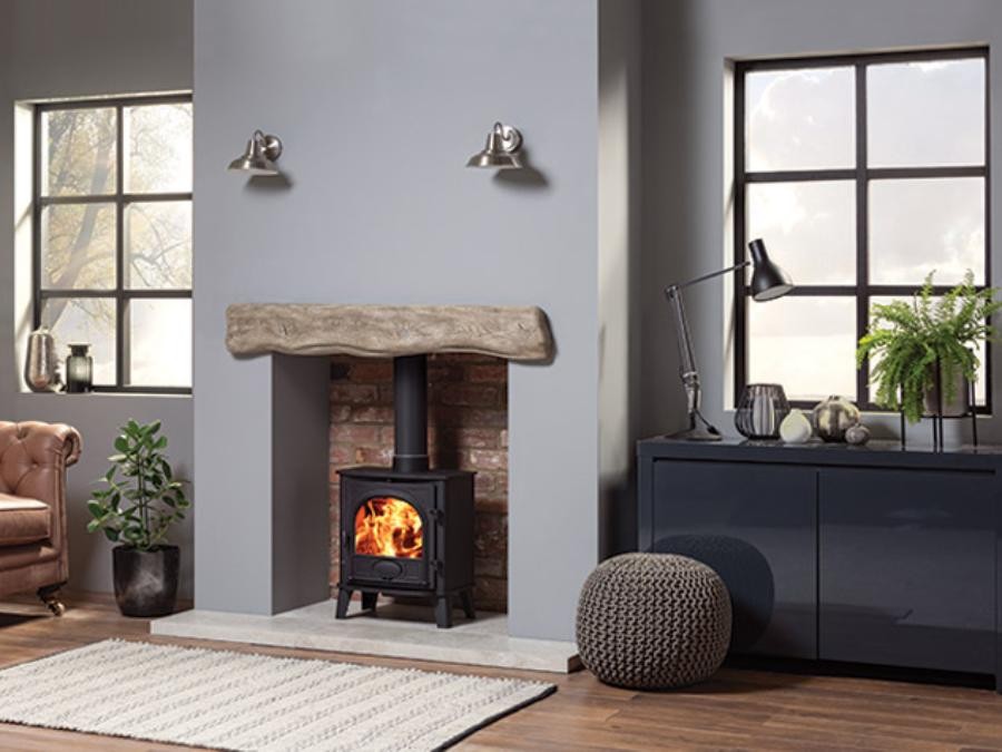 Poêle à  bois Stovax - Stockon 5