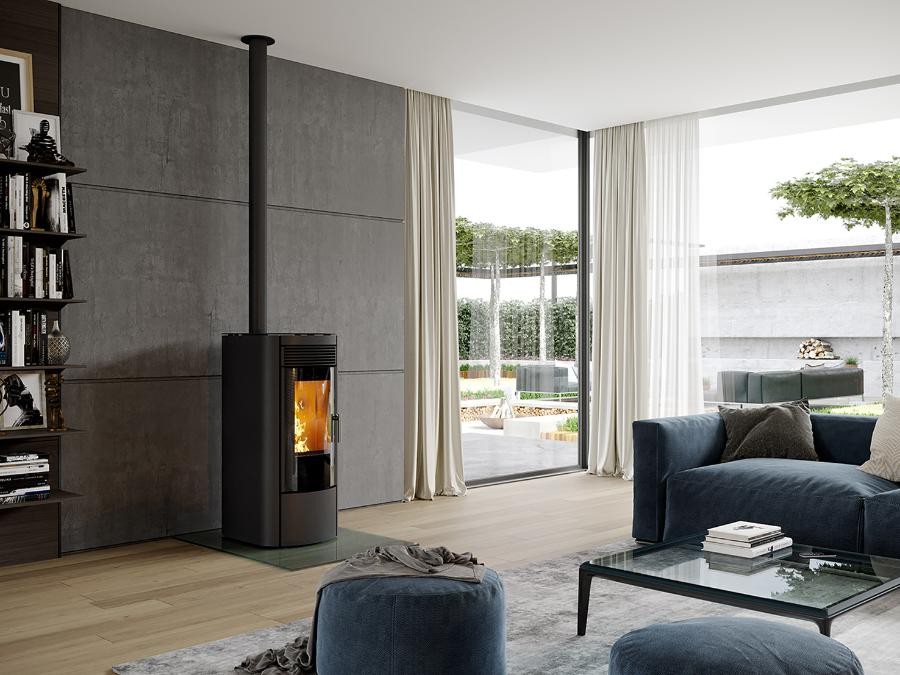 Poêle à granulés - Lorflam Ofen SP3