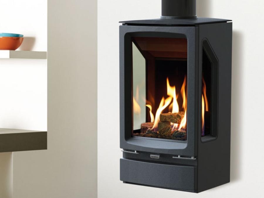 Poêle à  gaz - Stovax Vogue Midi T Mural