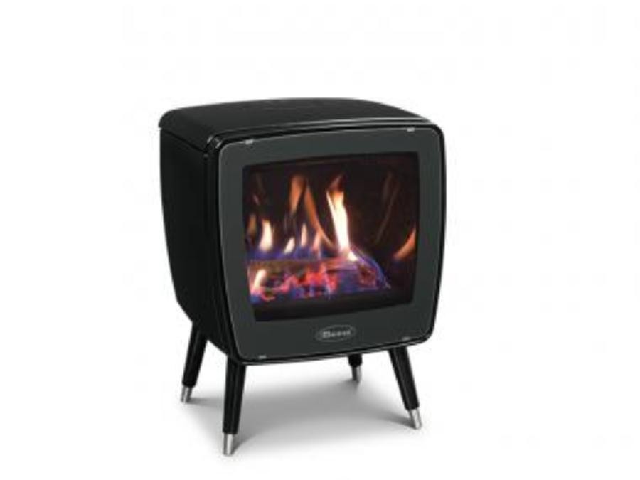Poêle à  gaz - Dovre VINT35GAP/B