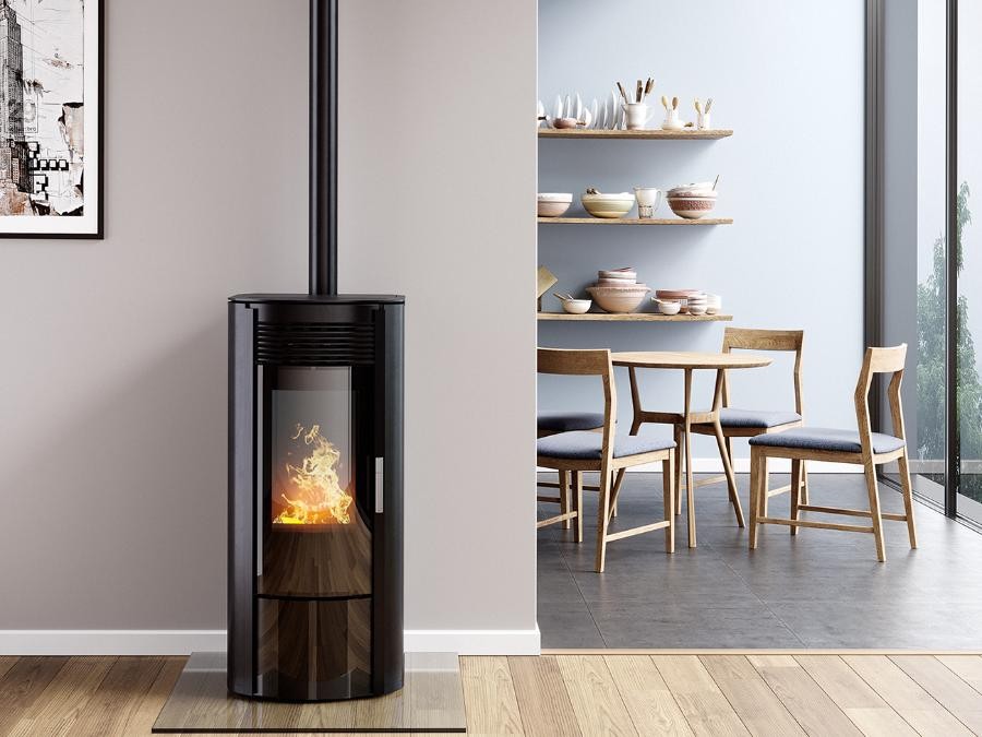 Poêle à granulés - Lorflam SP4