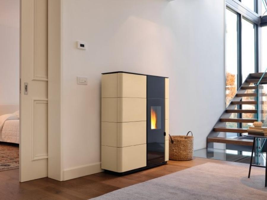 Poêle à granulés - Palazzetti Noah 9 air