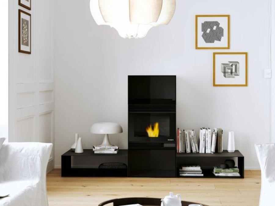 Poêle à granulés - Palazzetti Brian 6