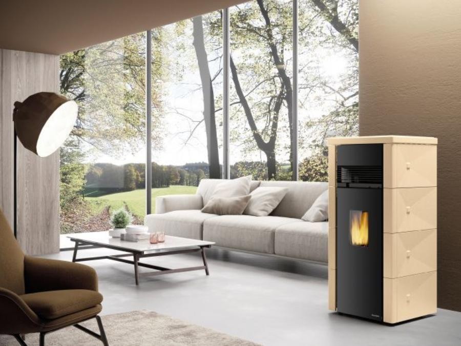 Poêle à granulés - Palazzetti Miriam 9