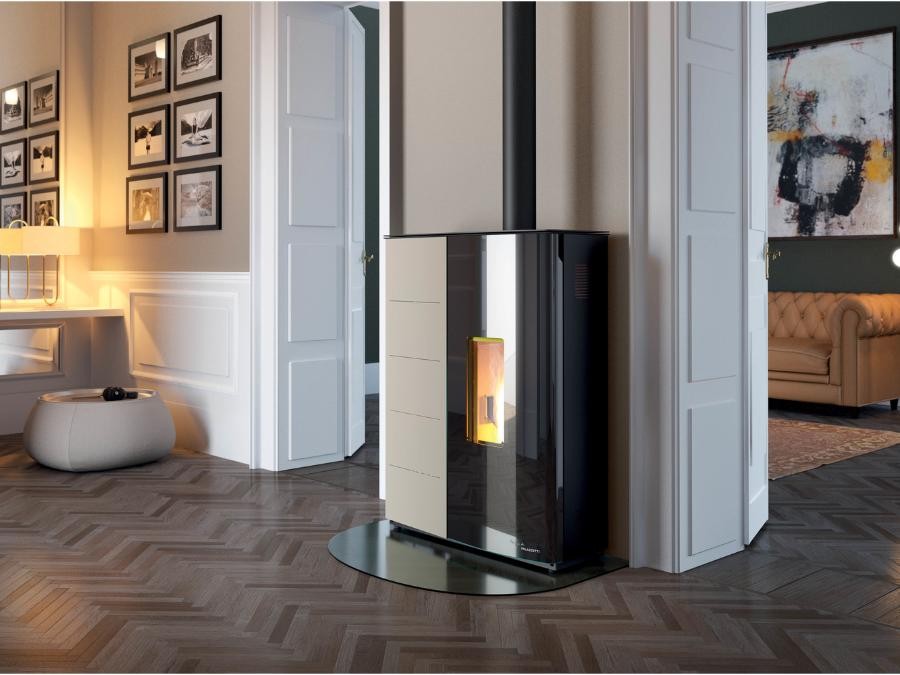 Poêle à granulés - Palazzetti Twiggy 10