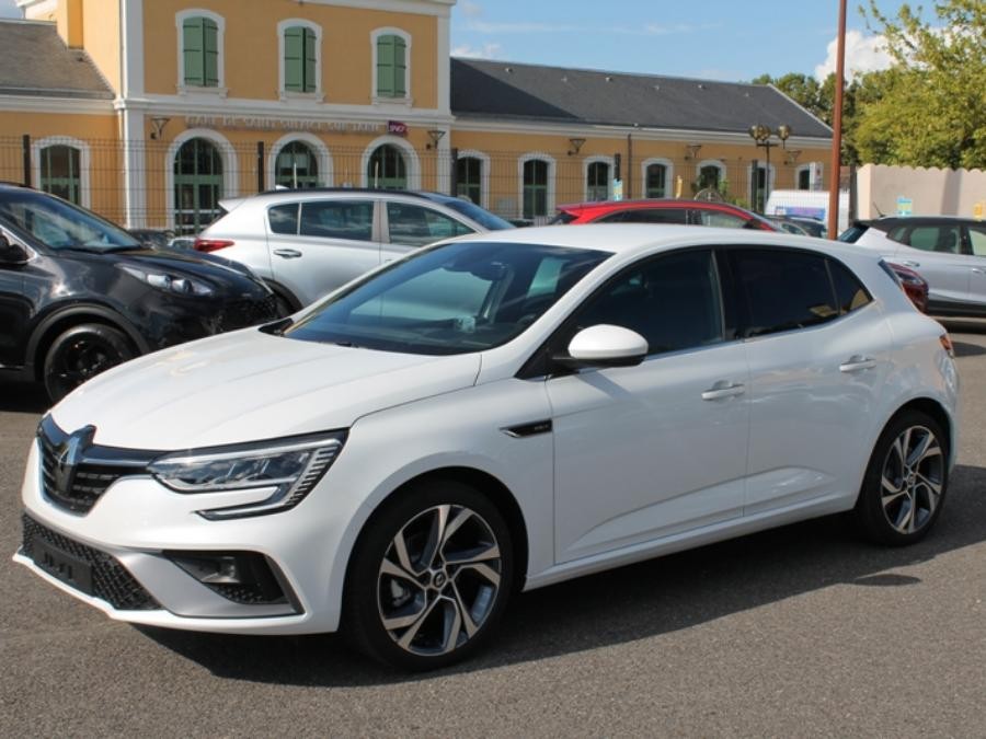 Mégane ph.2 Blue dCi 115 EDC RS-Line