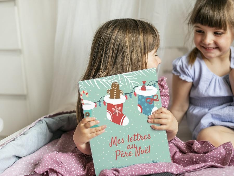 Mes lettres au Père Noël