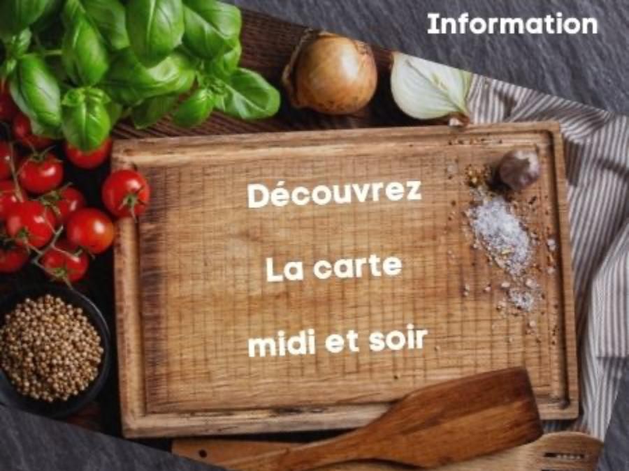 Notre carte 