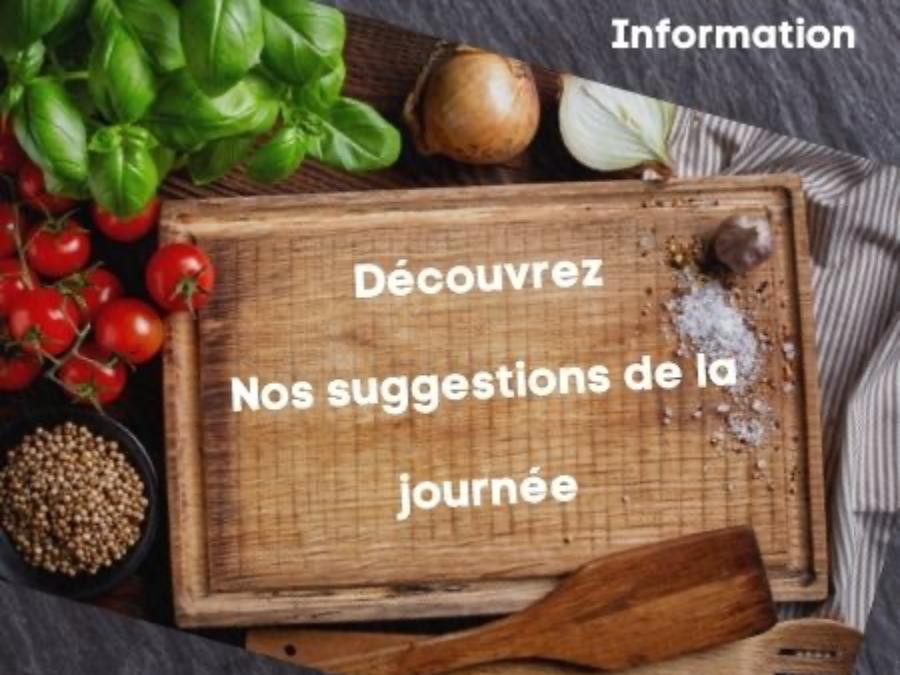 Nos suggestions  