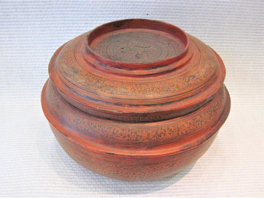 Ancienne boite à  riz