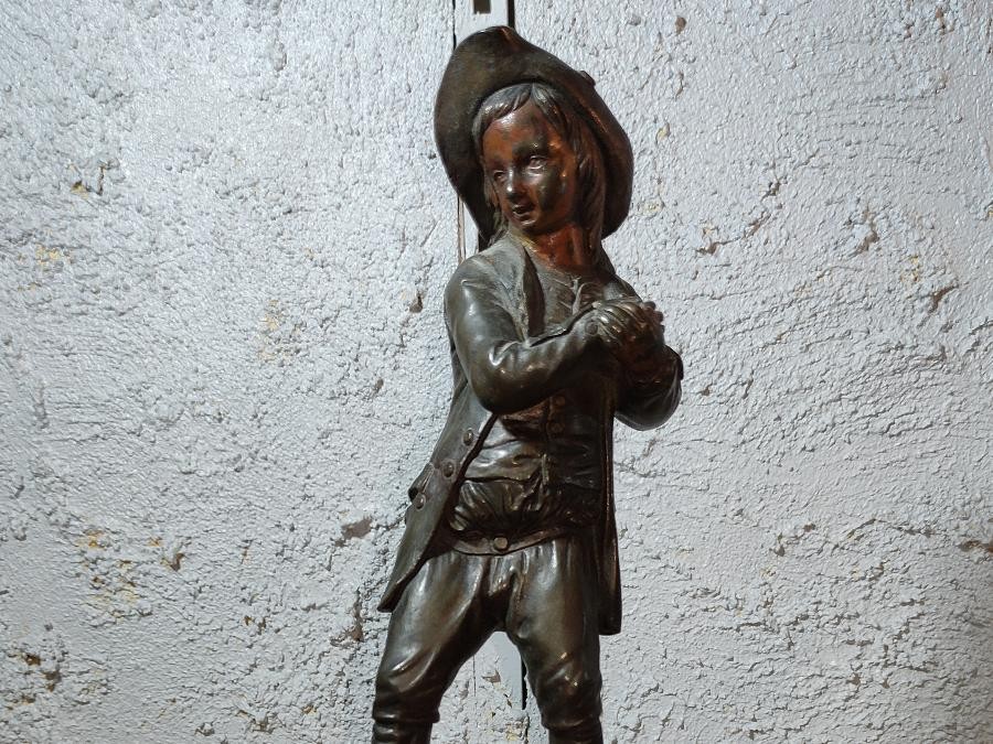 Enfant en régule